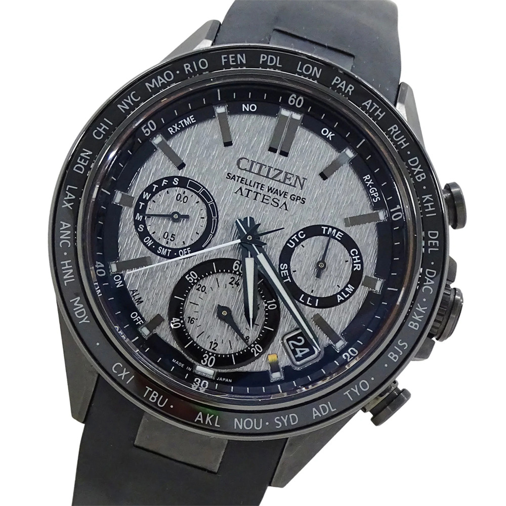 Citizen Attesa ACT Line CC4055-14H Men's Watch, Eco-Drive, Radio-Controlled, ...